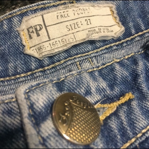 Free People Denim Shorts - Picture 3 of 3